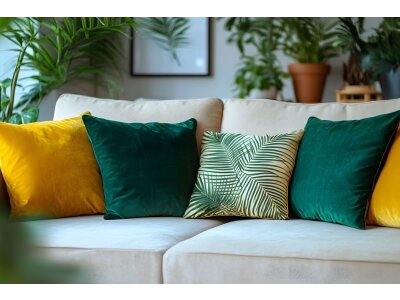 Декоративные подушки