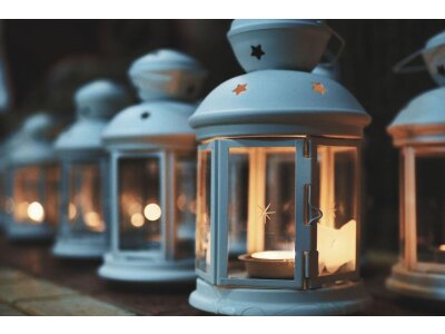 Ліхтарі та вітрові ліхтарі