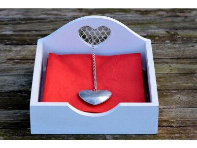 Držáky na ubrousky