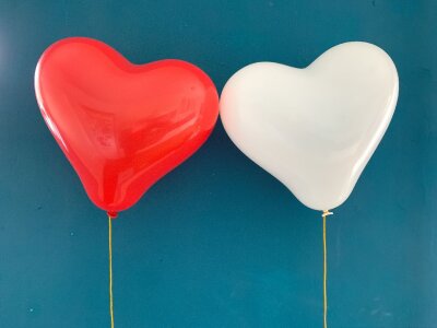 Наклейки Любовь / Сердца