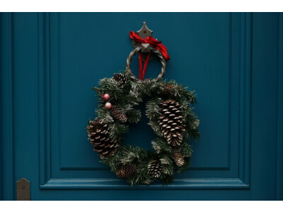 Рождественские наклейки