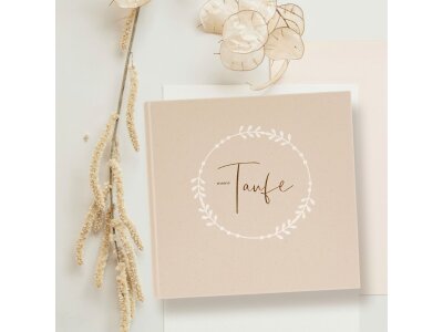 Альбом для крещения