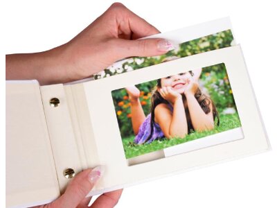 Фотоальбом с паспарту