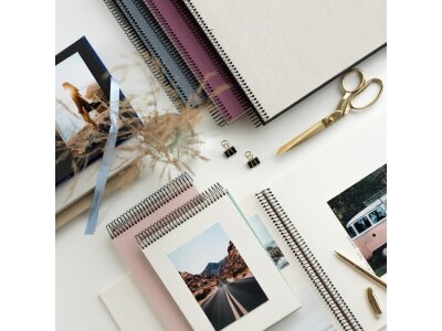 Альбом на спирали