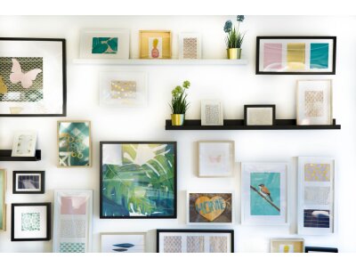 Пластиковая рама