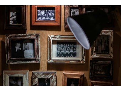 Rame din Lemn Vintage