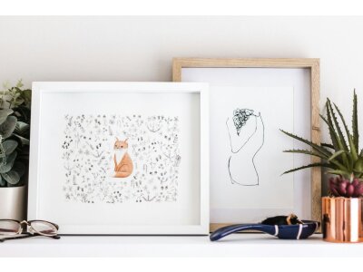 Фоторамки из полистерола