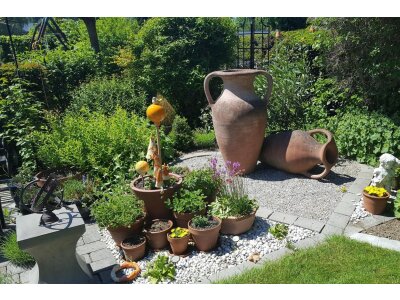 Декорации для сада