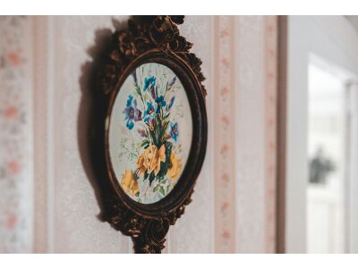 Oválne rámy na fotografie