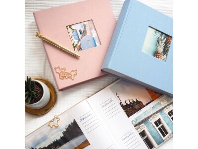 Свадебный фотоальбом с кармашками