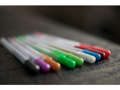 Гелеві ручки