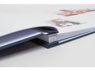 Альбом на винтах с белыми страницами