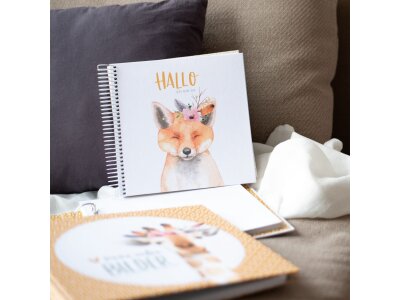 Спиральные альбомы для младенцев