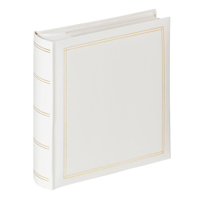 Вальтер вставной альбом MONZA белый 200 фотографий 10x15 Памятный альбом с CD архивом