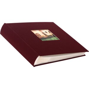 Вкладной альбом Goldbuch Bella Vista 200 фотографий 10x15 см бордо