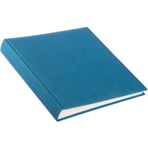 Goldbuch Fotoalbum Summertime hellblau 25x25 cm 60 weiße Seiten Leineneinband