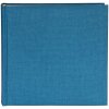 Goldbuch Fotoalbum Summertime hellblau 25x25 cm 60 weiße Seiten Leineneinband
