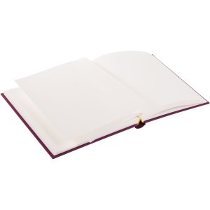 Goldbuch Fotoalbum Summertime Brombeer 25x25 cm 60 weiße Seiten Leineneinband