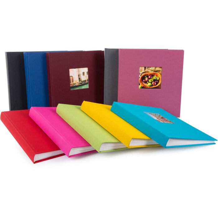 Фотоальбом Goldbuch Bella Vista ассорти 25x25 см 60 белых страниц