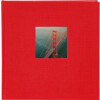 Фотоальбом Goldbuch Bella Vista красный 25x25 см 60 белых страниц