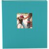 Фотоальбом Goldbuch Bella Vista бирюзовый 25x25 см 60 белых страниц