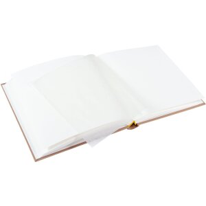 Фотоальбом Goldbuch Bella Vista черный 25x25 см 60 белых страниц