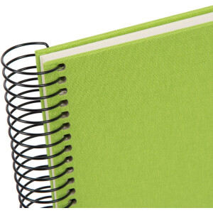 Альбом на спирали Goldbuch Bella Vista зеленый 35x30 см 40 белых страниц