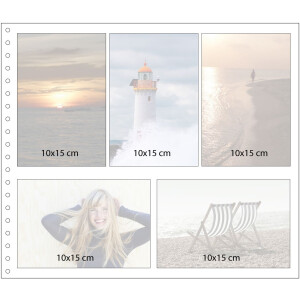 Альбом на спирали Goldbuch Bella Vista зеленый 35x30 см 40 белых страниц