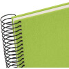Альбом на спирали Goldbuch Bella Vista зеленый 35x30 см 40 белых страниц