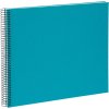 Goldbuch Spiralalbum Bella Vista Türkis 35x30 cm Leinen 40 Seiten