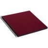 Goldbuch Spiralalbum Bella Vista bordeaux 35x30 cm 40 schwarze Seiten