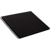 Goldbuch Spiralalbum Bella Vista schwarz 35x30 cm 40 schwarze Seiten