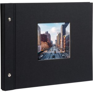 Альбом Goldbuch screw-top Bella Vista черный 30x25 см 40...