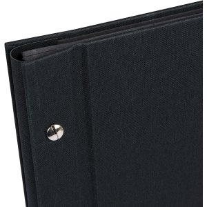 Альбом Goldbuch screw-top Bella Vista черный 30x25 см 40 черных страниц