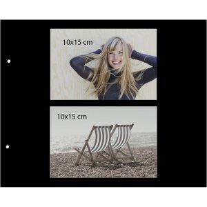 Альбом Goldbuch screw-top Bella Vista черный 30x25 см 40 черных страниц