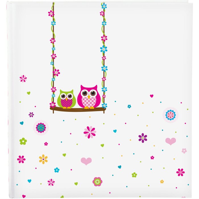 Фотоальбом Goldbuch Сова 30x31 см 60 белых страниц
