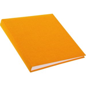 Goldbuch Fotoalbum Summertime gelb 30x31 cm 60 weiße Seiten Leineneinband