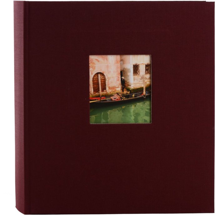 Goldbuch Fotoalbum Bella Vista bordeaux 30x31 cm 60 weiße Seiten