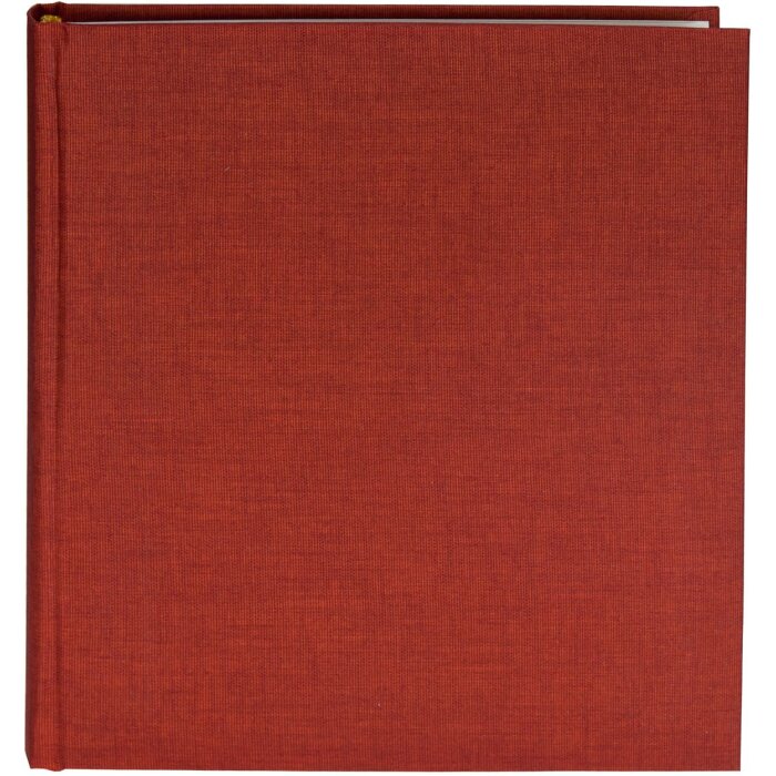 Goldbuch maxi фотоальбом Summertime красный 30x31 см 100 белых страниц