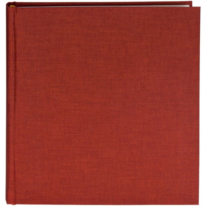 Фотоальбом Goldbuch XL Summertime красный 36x36 см 100 белых страниц