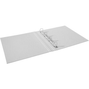 Папка на кольцах Goldbuch A4 Linum серая