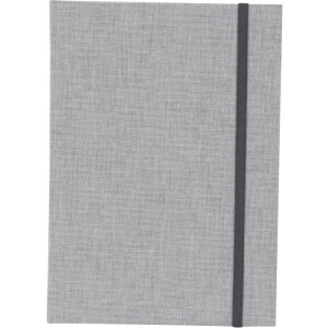 Блокнот A5 Linum серый