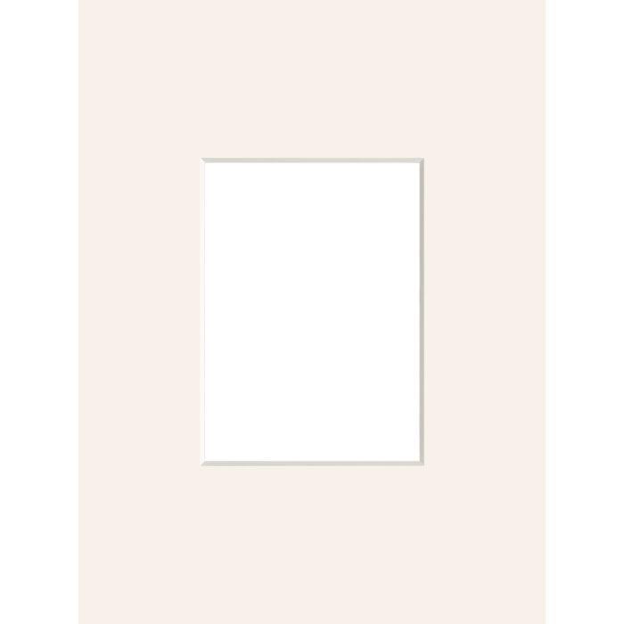 Nielsen Fertig-Passepartout 50x60 cm für 30x40 cm Weißdorn 1,4 mm