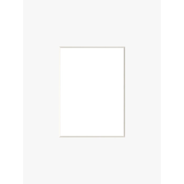 Nielsen Fertig-Passepartout 40x50 cm für 28x35 cm porzellan