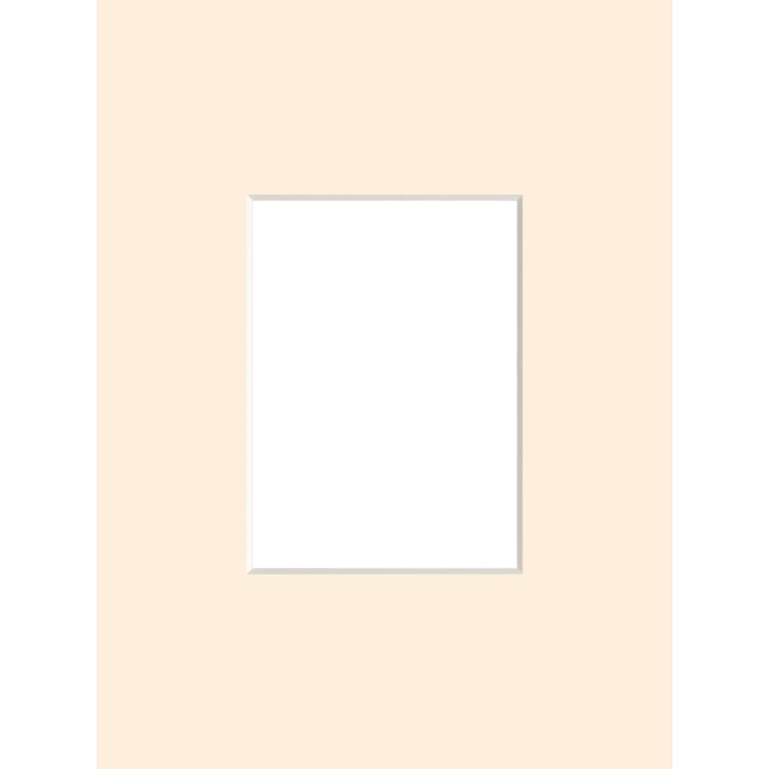 Fertig-Passepartout 18x24 cm für 10x15 cm bisquit