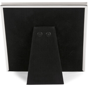 Металлическая фоторамка Goldbuch FINE 10x10 см серебристая глянцевая