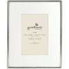 Goldbuch Metall Portraitrahmen FINE 13x18 cm silber glänzend 20,5x25,5 cm
