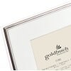 Goldbuch Metall Portraitrahmen FINE 13x18 cm silber glänzend 20,5x25,5 cm