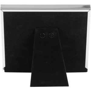 Goldbuch Metall-Portraitrahmen Modern Art 10x10 cm silber glänzend