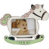 Goldbuch Baby Fotorahmen HORSE rosa